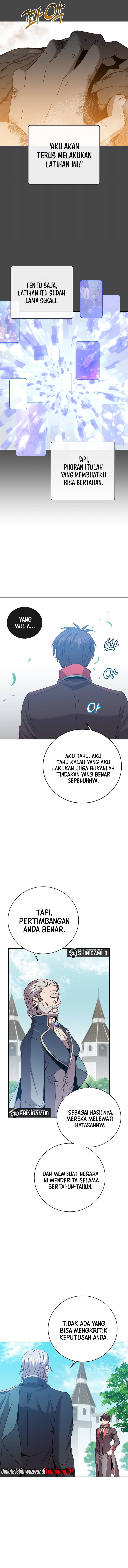 Read The Max Level Hero Has Returned ID Manga Online