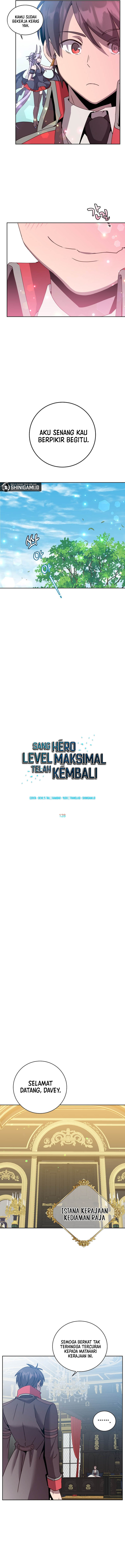 Read The Max Level Hero Has Returned ID Manga Online