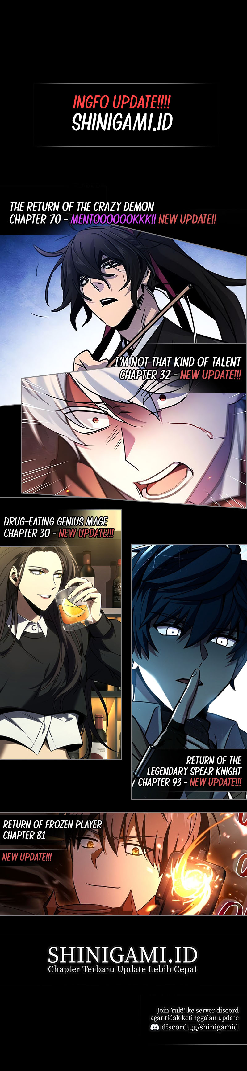 Read The Max Level Hero Has Returned ID Manga Online