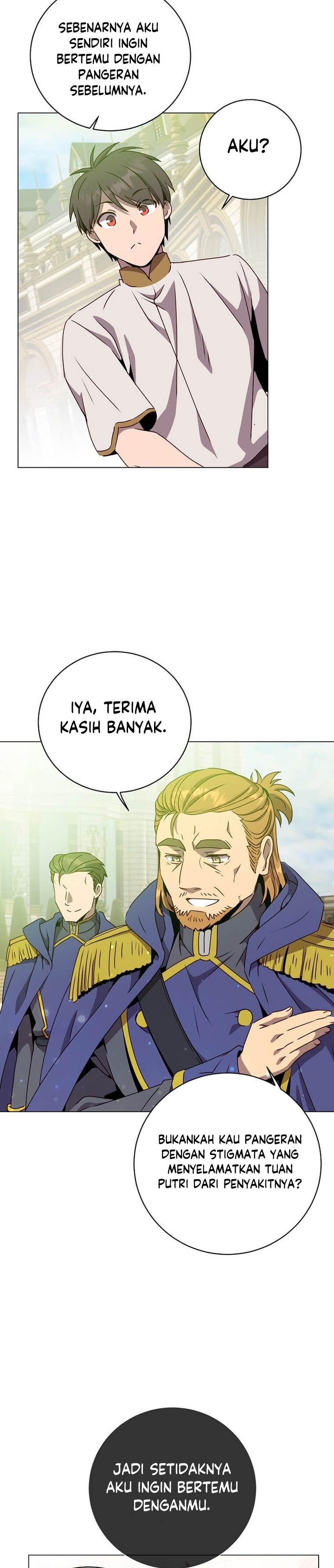 Read The Max Level Hero Has Returned ID Manga Online