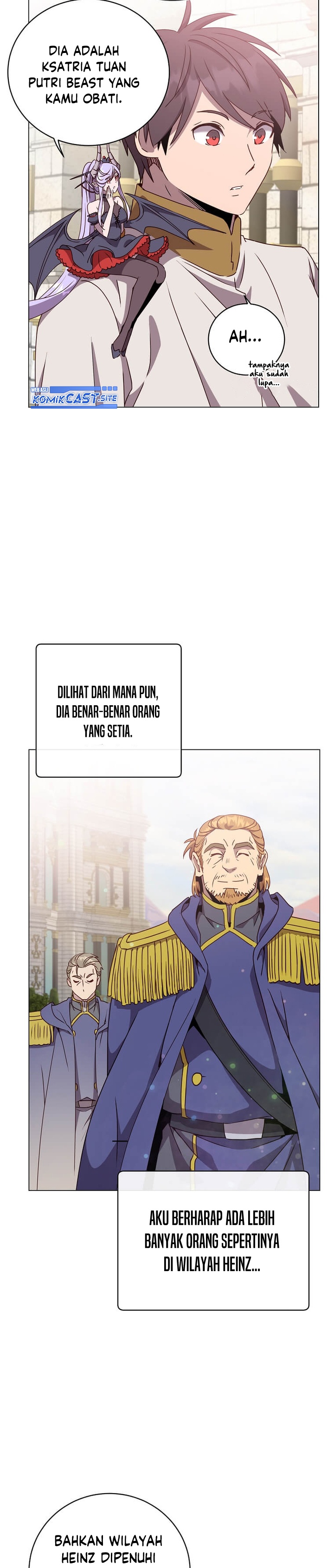 Read The Max Level Hero Has Returned ID Manga Online