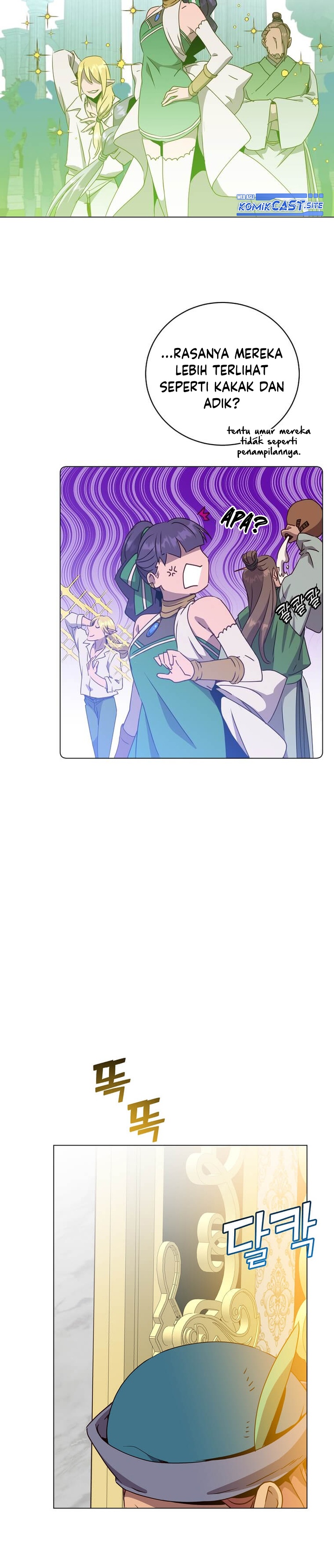 Read The Max Level Hero Has Returned ID Manga Online