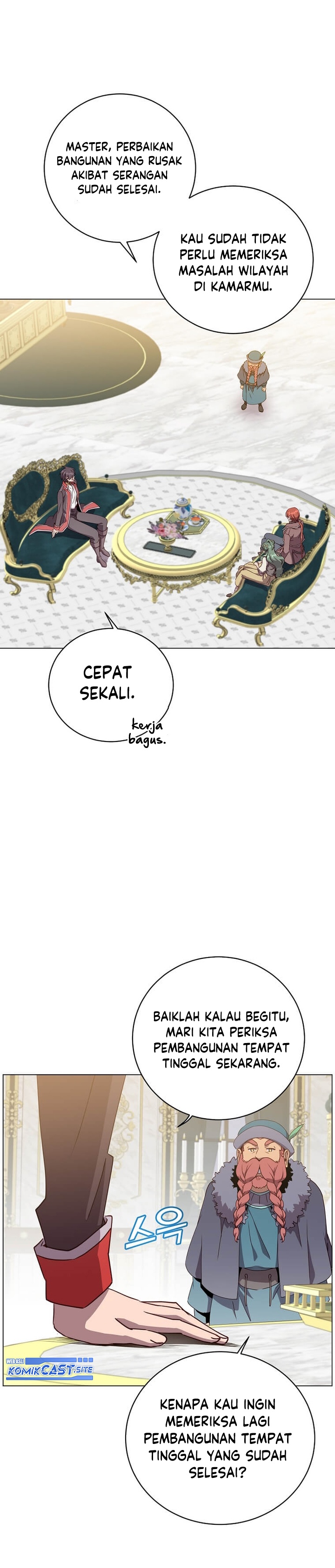 Read The Max Level Hero Has Returned ID Manga Online