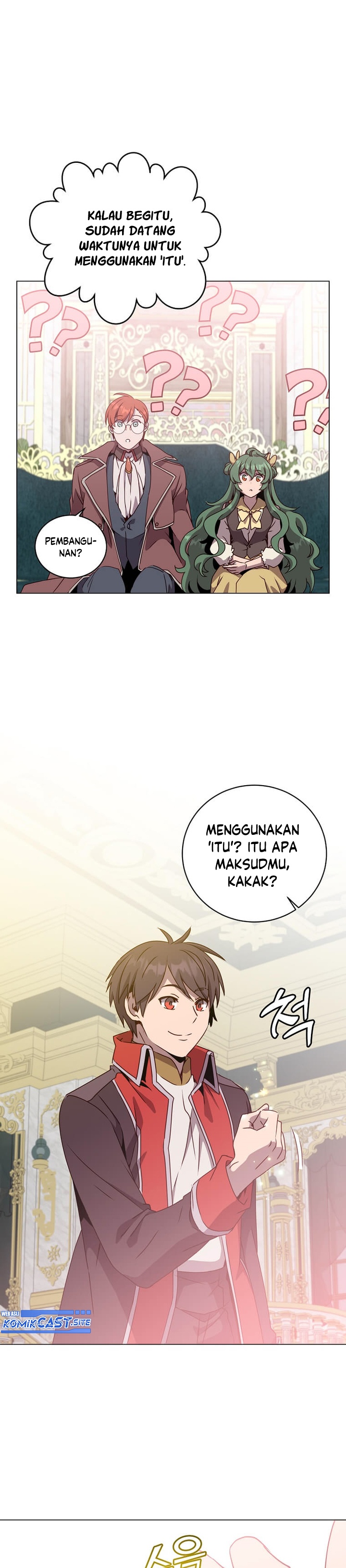 Read The Max Level Hero Has Returned ID Manga Online