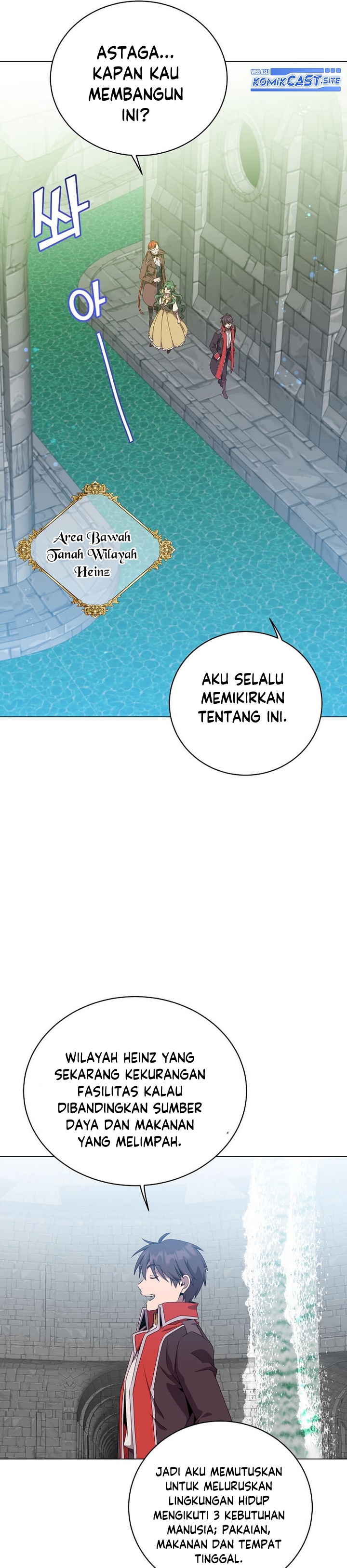 Read The Max Level Hero Has Returned ID Manga Online