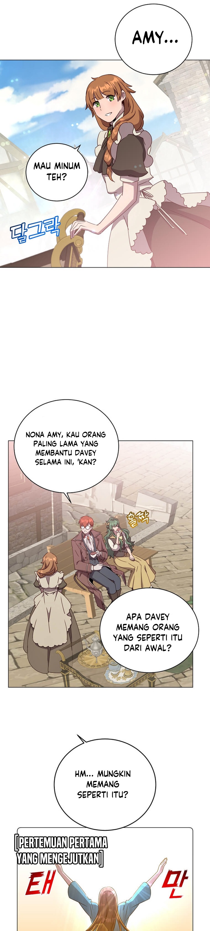 Read The Max Level Hero Has Returned ID Manga Online
