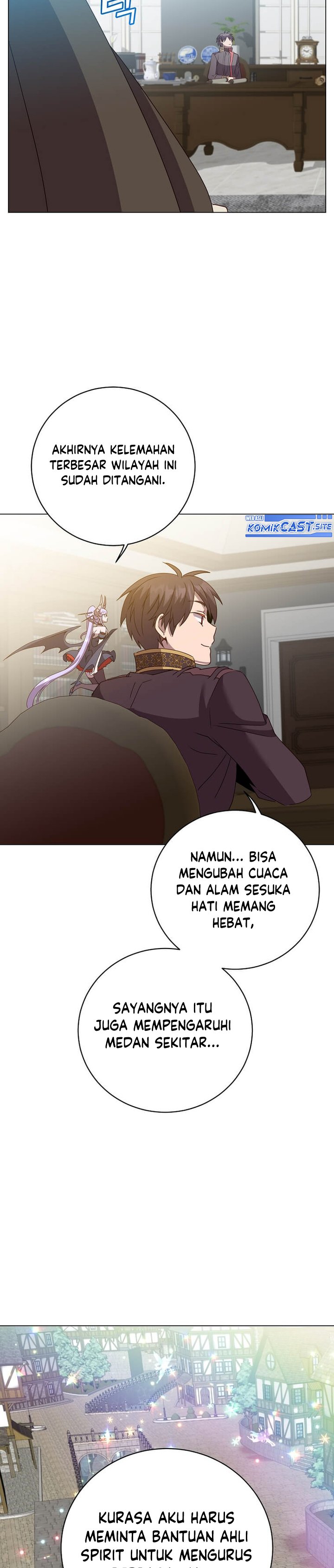 Read The Max Level Hero Has Returned ID Manga Online