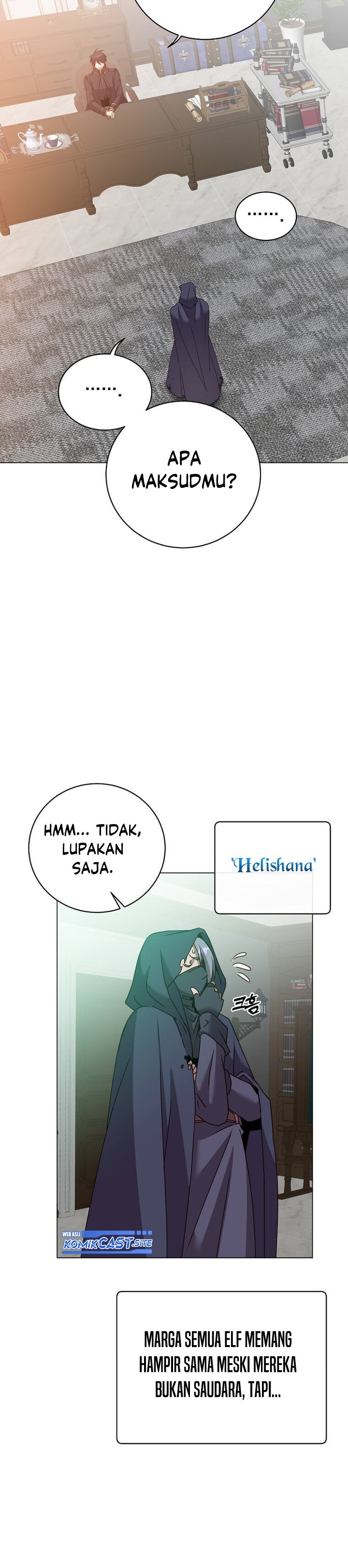 Read The Max Level Hero Has Returned ID Manga Online
