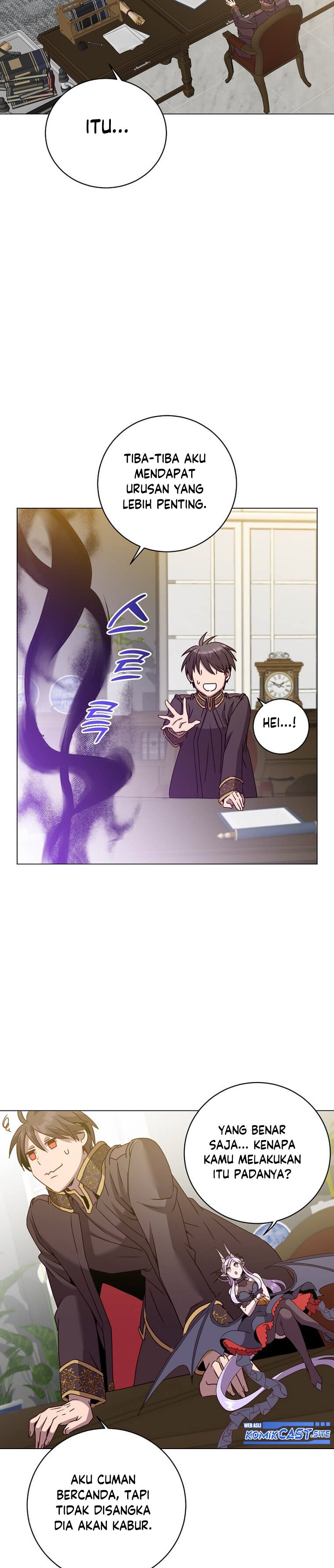 Read The Max Level Hero Has Returned ID Manga Online