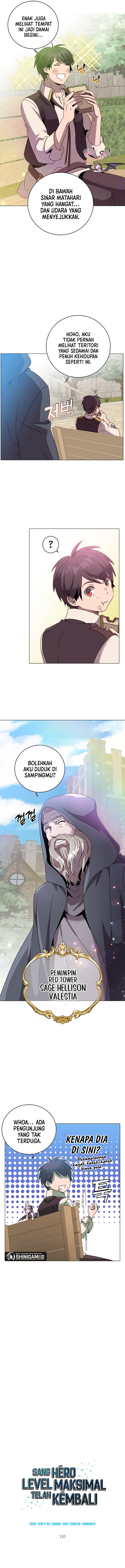 Read The Max Level Hero Has Returned ID Manga Online