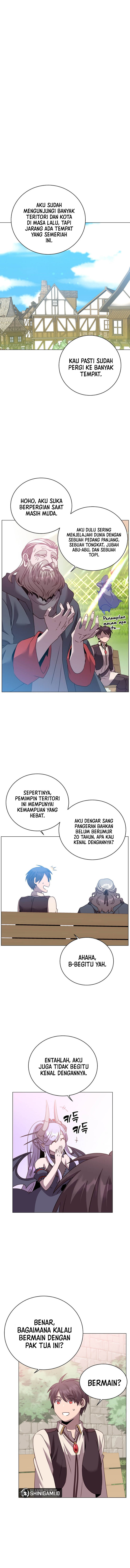 Read The Max Level Hero Has Returned ID Manga Online