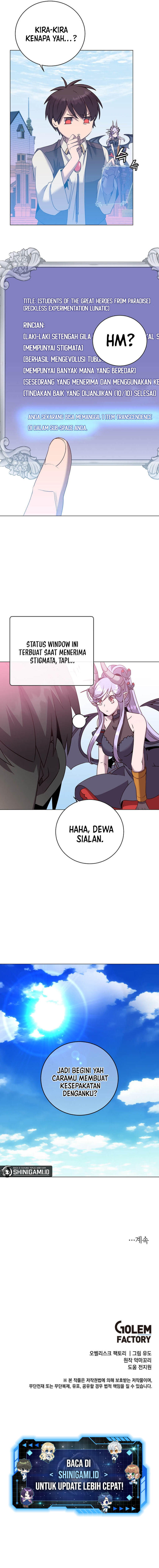 Read The Max Level Hero Has Returned ID Manga Online