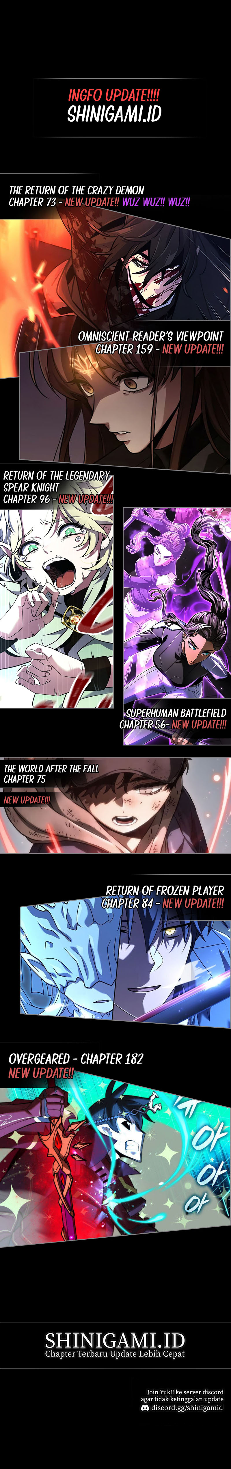Read The Max Level Hero Has Returned ID Manga Online