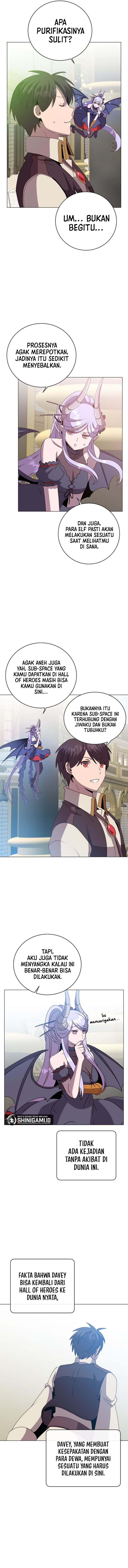 Read The Max Level Hero Has Returned ID Manga Online