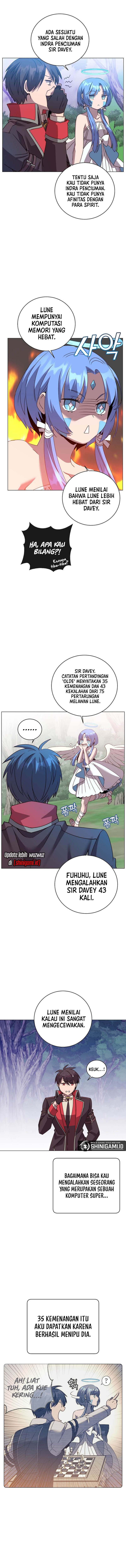 Read The Max Level Hero Has Returned ID Manga Online