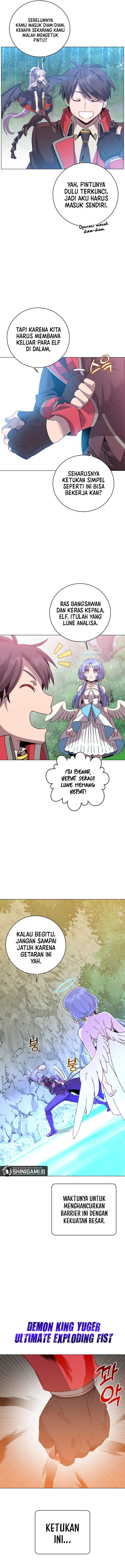 Read The Max Level Hero Has Returned ID Manga Online