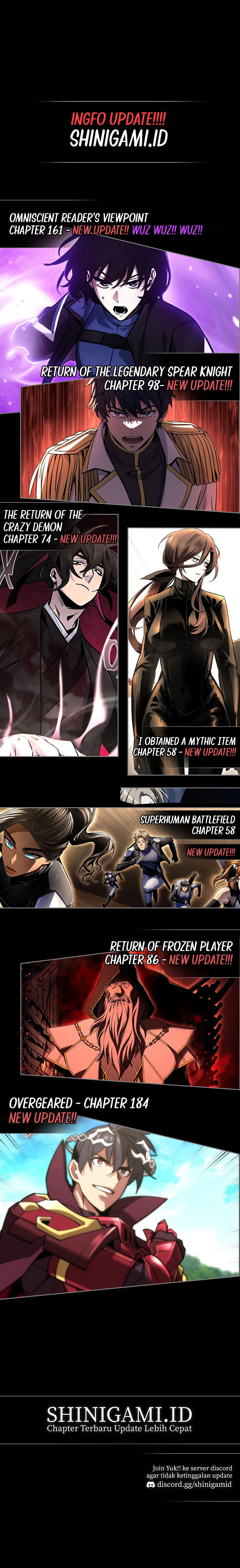 Read The Max Level Hero Has Returned ID Manga Online