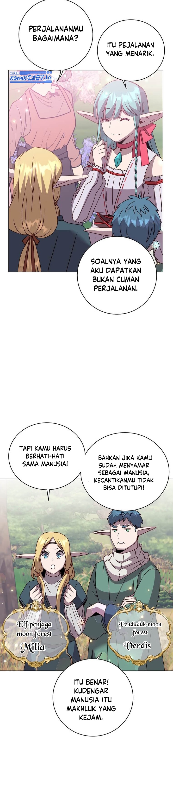 Read The Max Level Hero Has Returned ID Manga Online