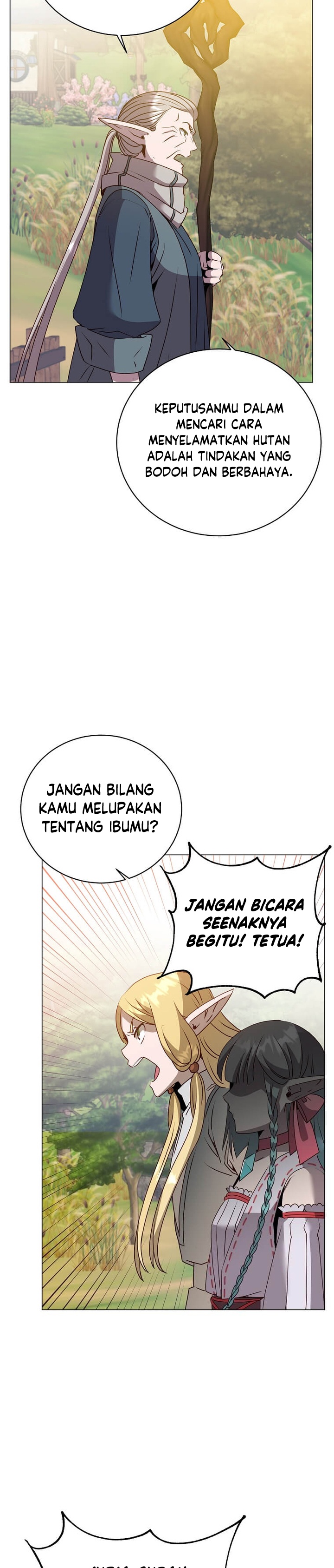 Read The Max Level Hero Has Returned ID Manga Online