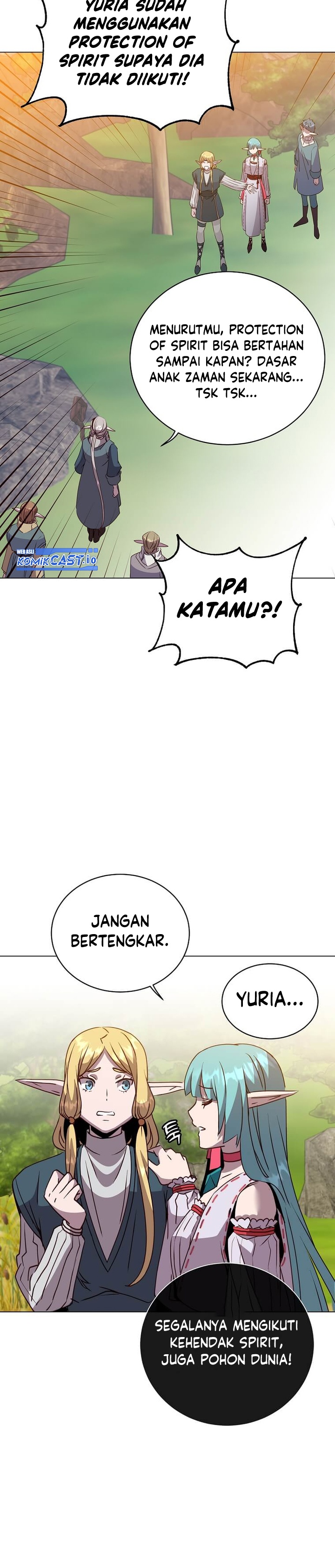 Read The Max Level Hero Has Returned ID Manga Online