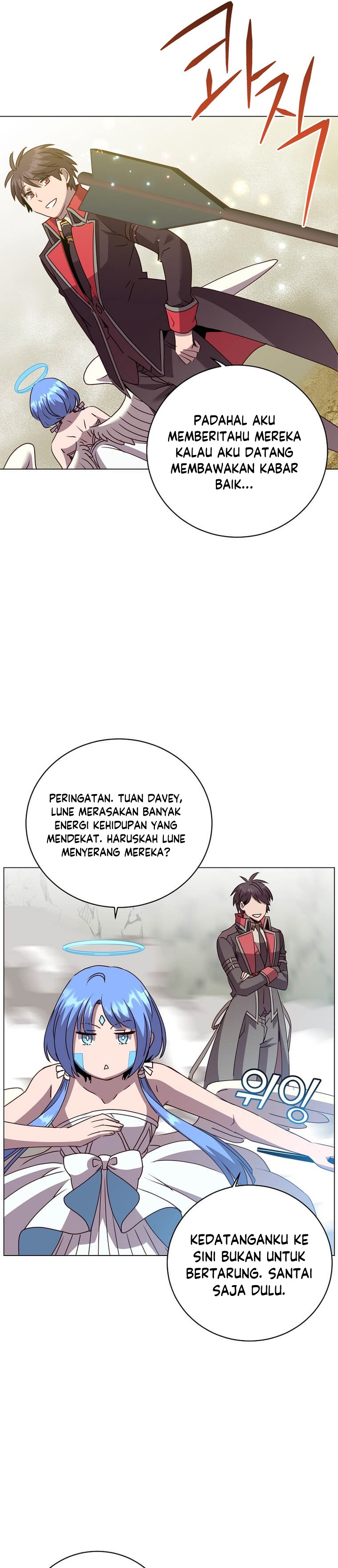 Read The Max Level Hero Has Returned ID Manga Online