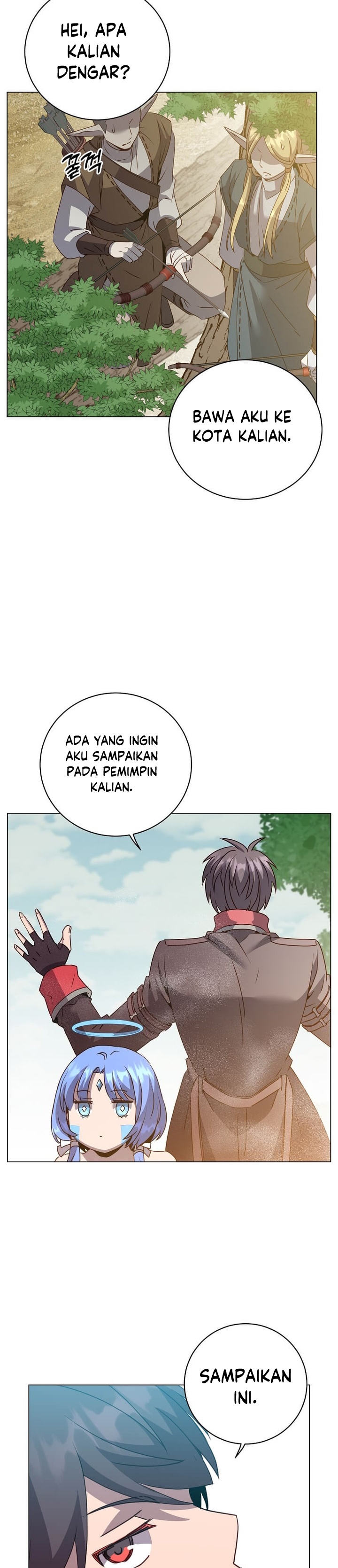 Read The Max Level Hero Has Returned ID Manga Online