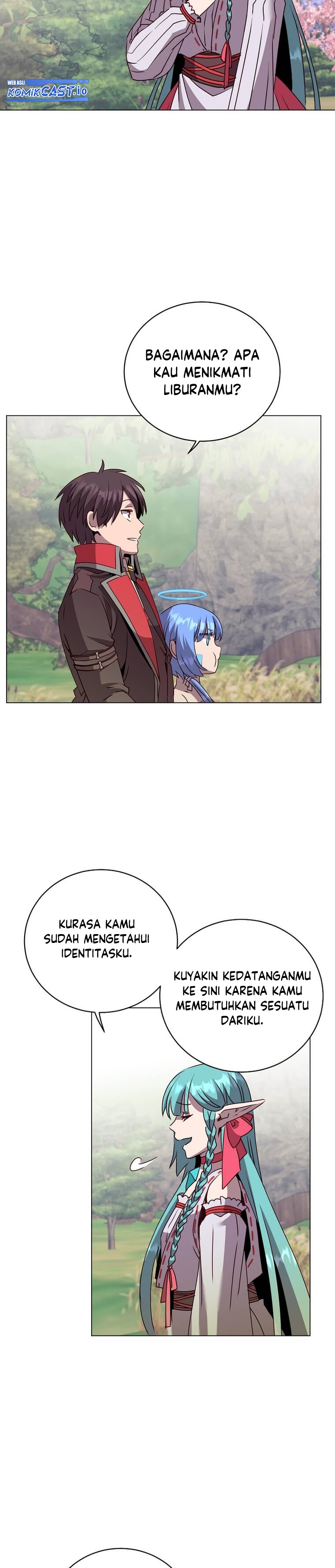 Read The Max Level Hero Has Returned ID Manga Online