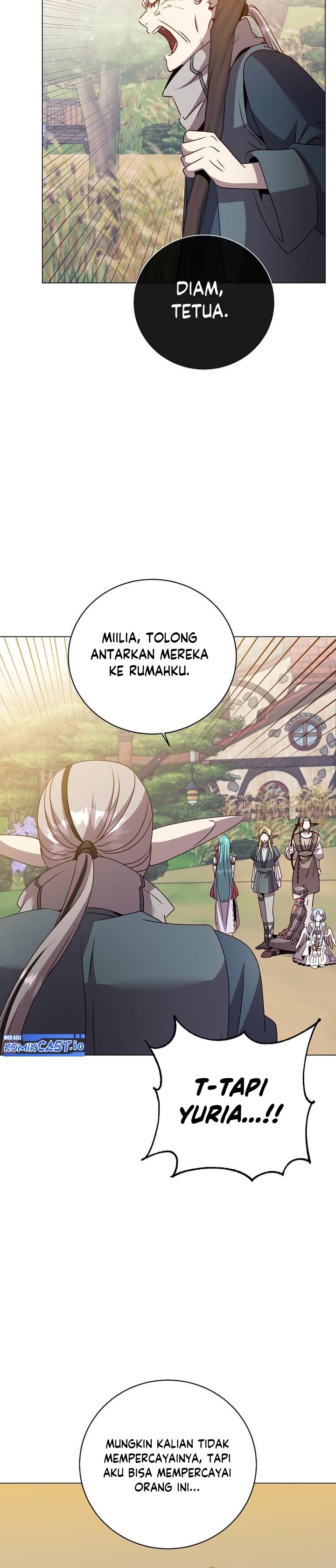 Read The Max Level Hero Has Returned ID Manga Online