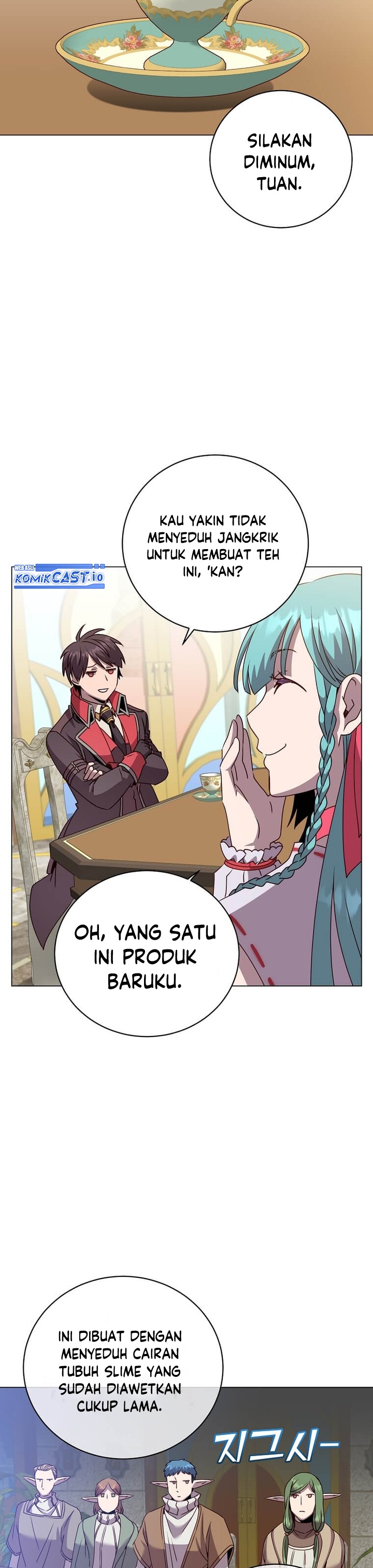 Read The Max Level Hero Has Returned ID Manga Online