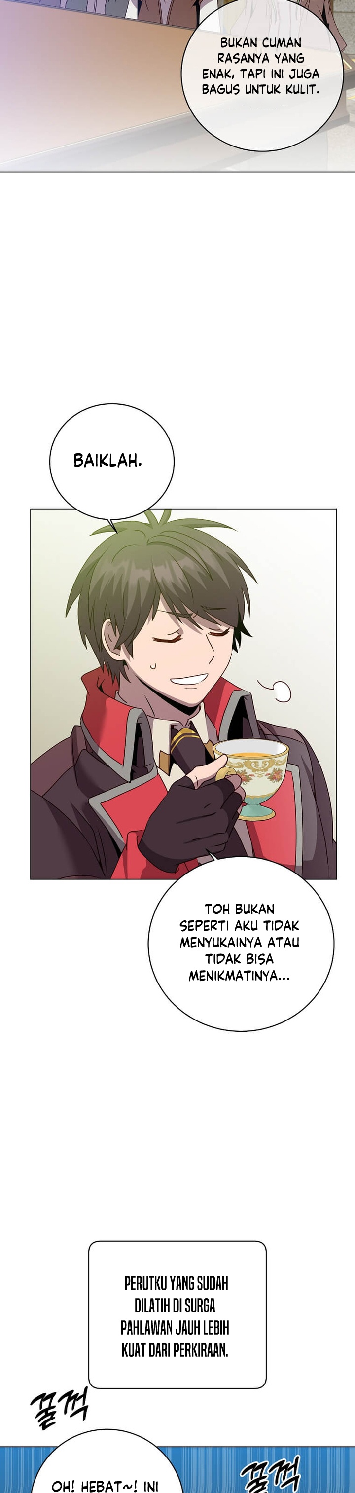 Read The Max Level Hero Has Returned ID Manga Online