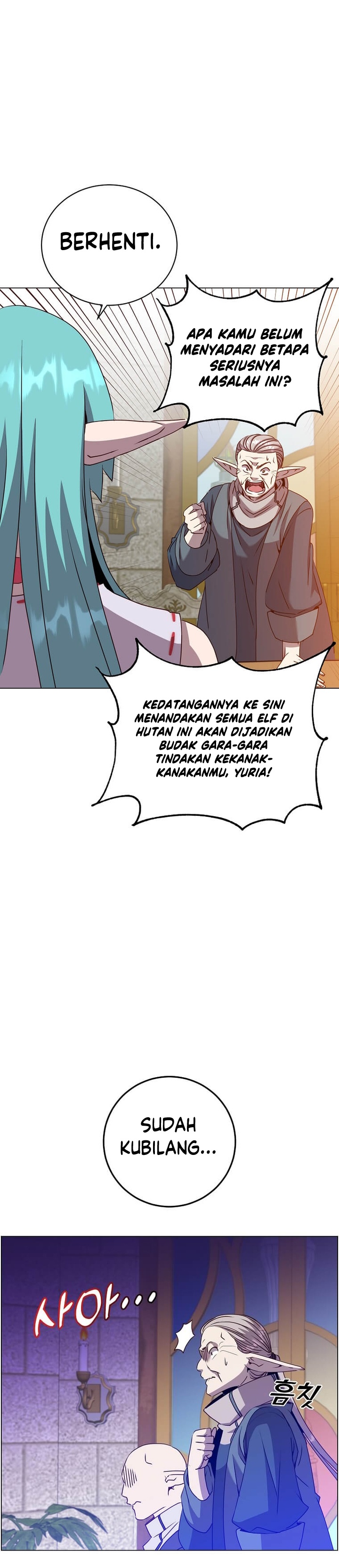 Read The Max Level Hero Has Returned ID Manga Online