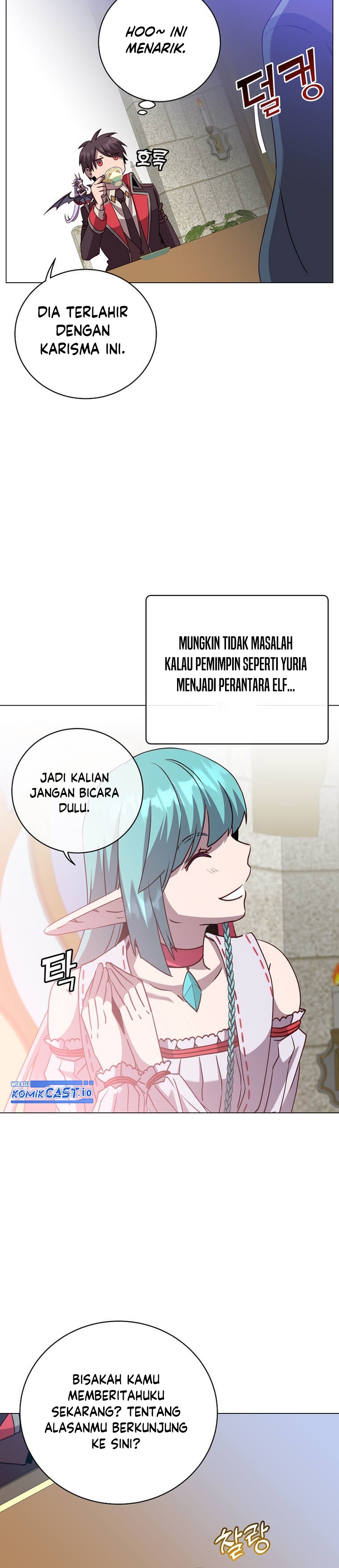 Read The Max Level Hero Has Returned ID Manga Online