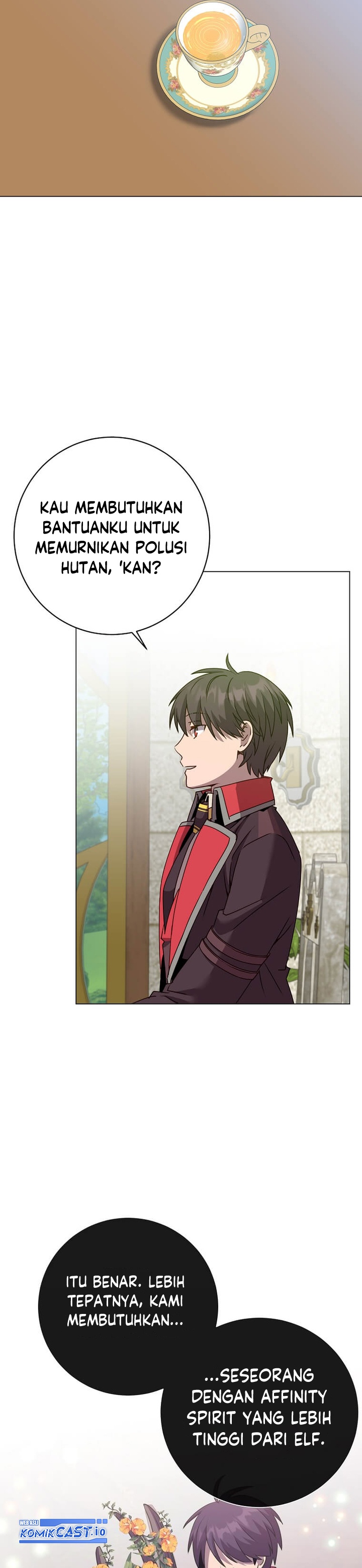 Read The Max Level Hero Has Returned ID Manga Online