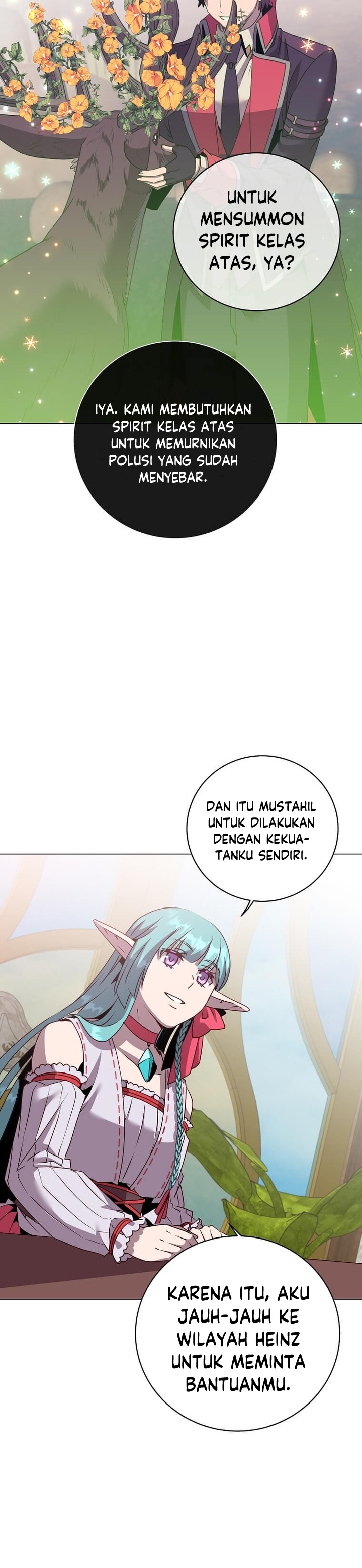 Read The Max Level Hero Has Returned ID Manga Online