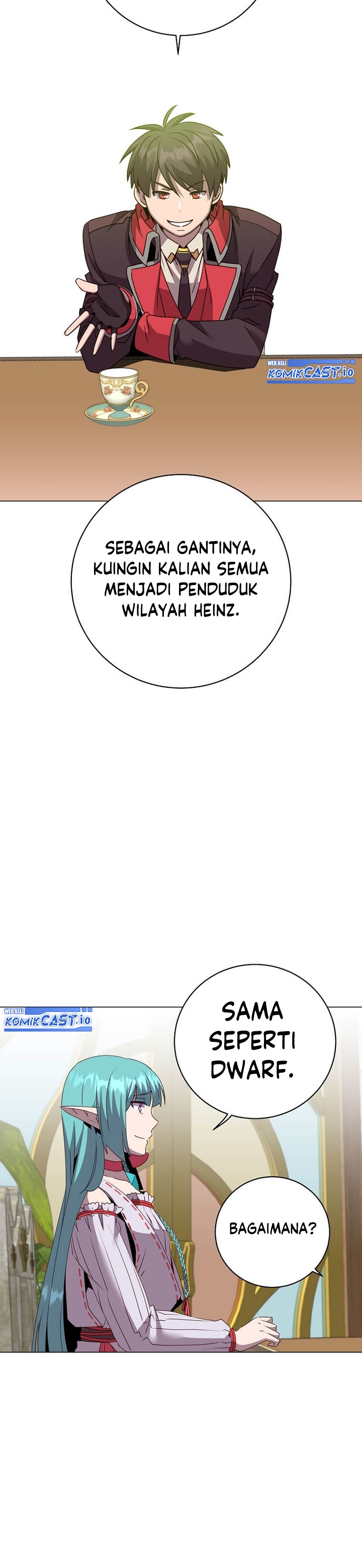 Read The Max Level Hero Has Returned ID Manga Online