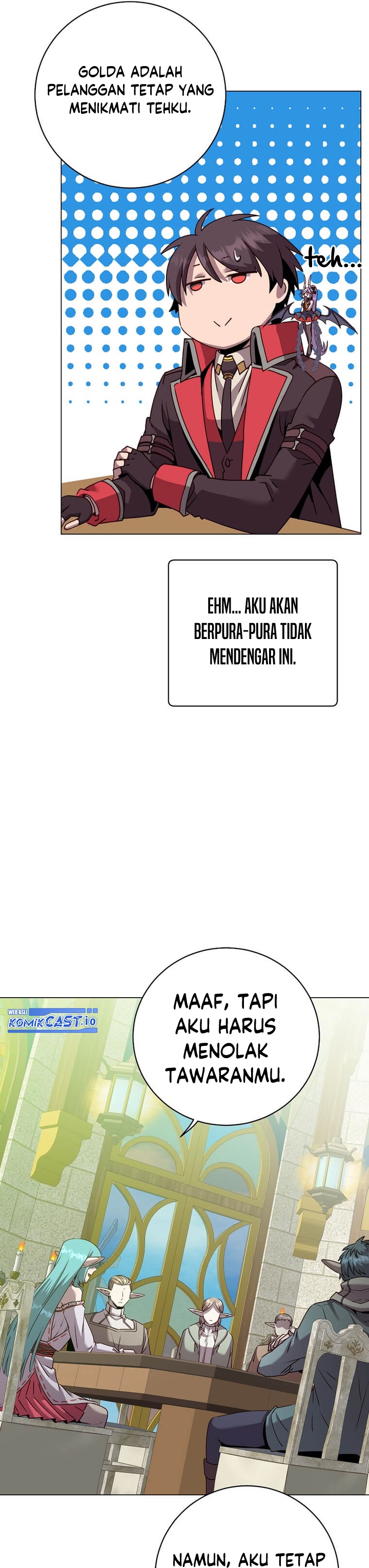 Read The Max Level Hero Has Returned ID Manga Online
