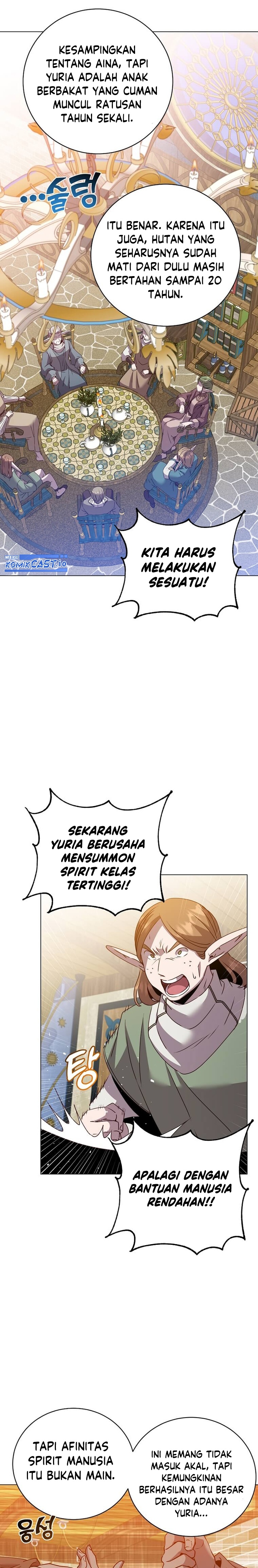 Read The Max Level Hero Has Returned ID Manga Online