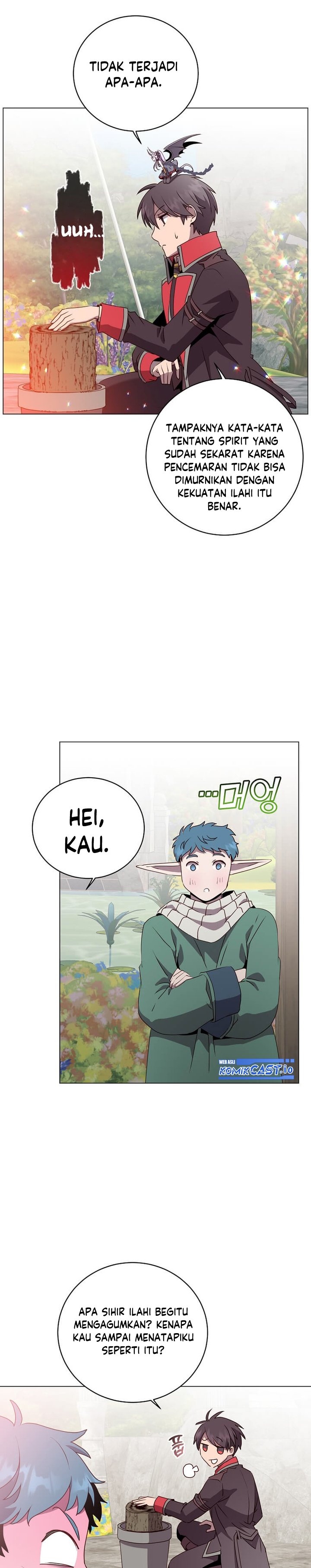 Read The Max Level Hero Has Returned ID Manga Online