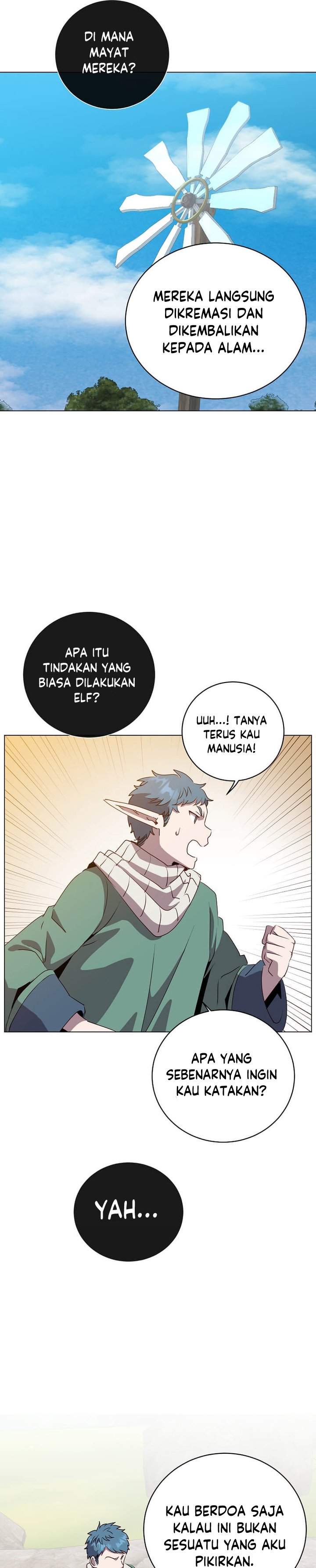 Read The Max Level Hero Has Returned ID Manga Online