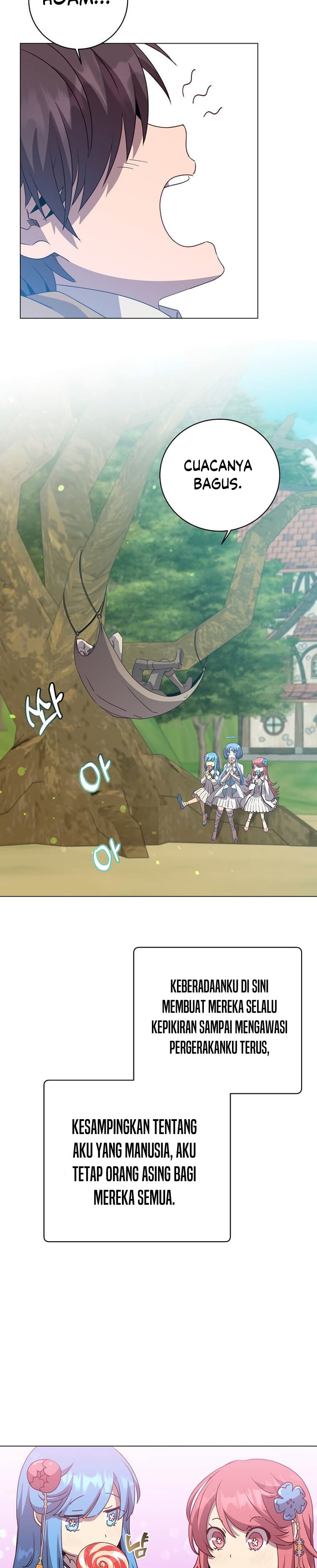 Read The Max Level Hero Has Returned ID Manga Online