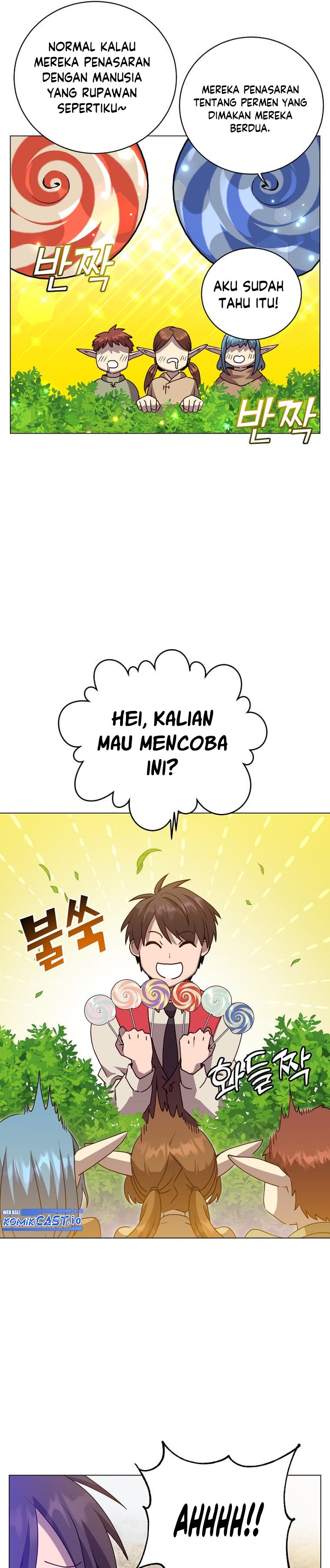 Read The Max Level Hero Has Returned ID Manga Online