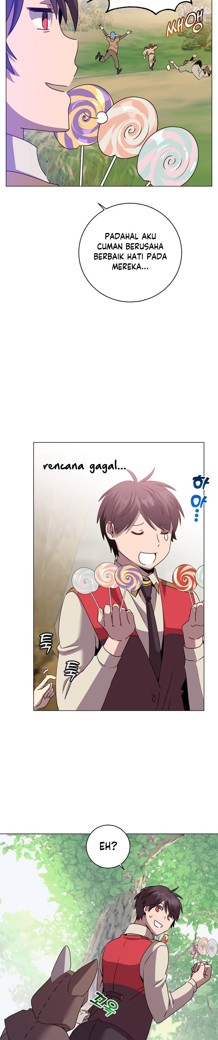 Read The Max Level Hero Has Returned ID Manga Online