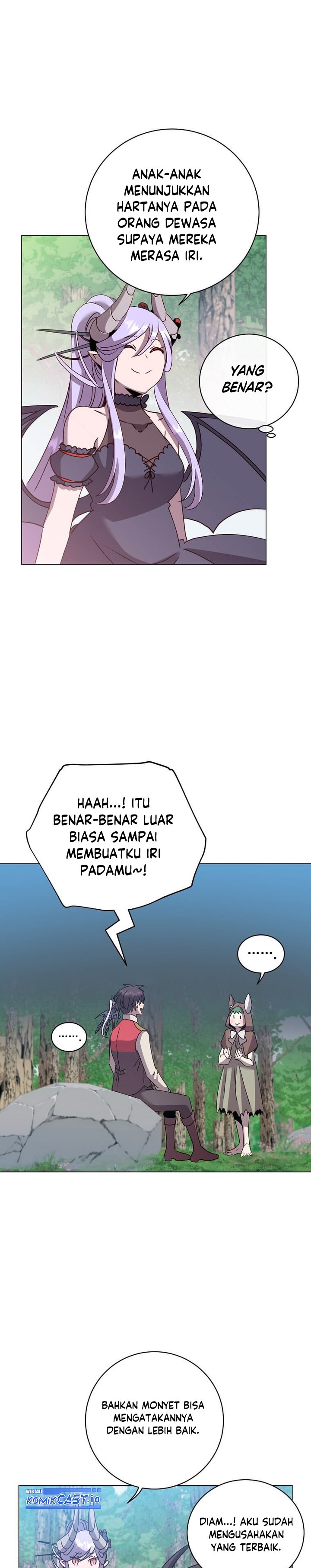 Read The Max Level Hero Has Returned ID Manga Online