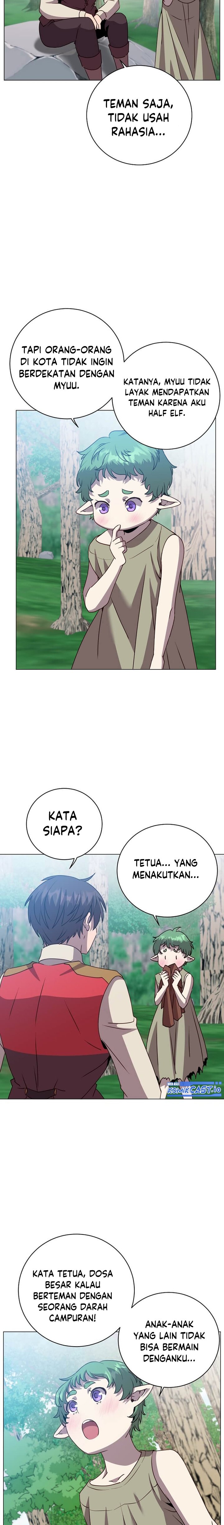 Read The Max Level Hero Has Returned ID Manga Online