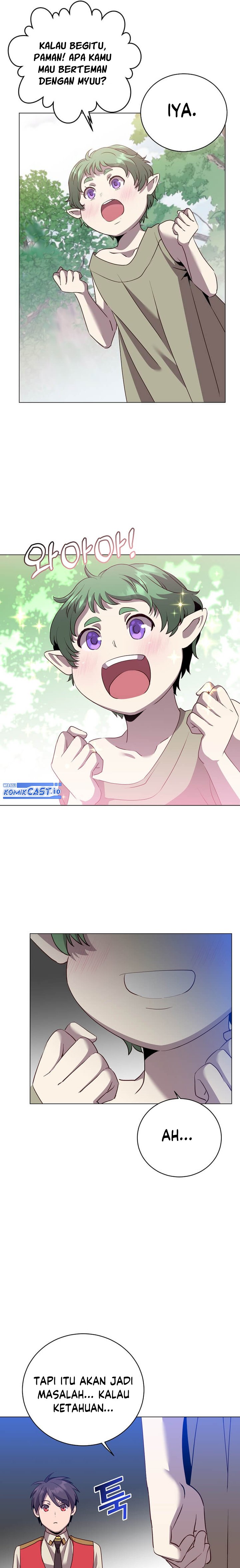 Read The Max Level Hero Has Returned ID Manga Online