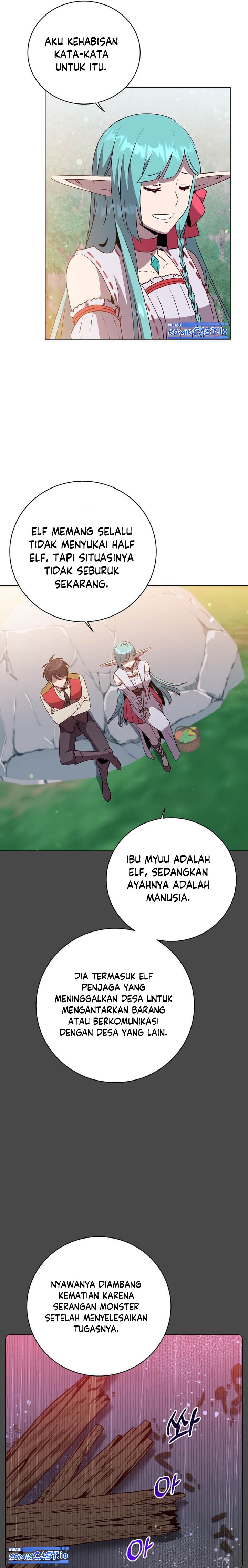 Read The Max Level Hero Has Returned ID Manga Online