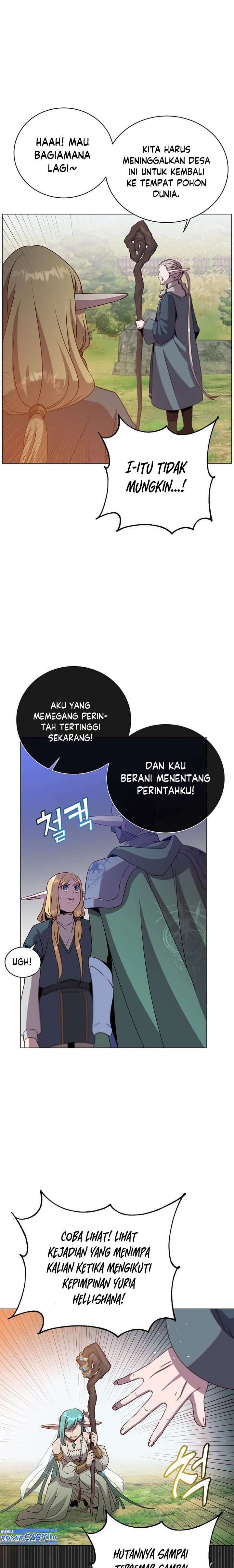 Read The Max Level Hero Has Returned ID Manga Online