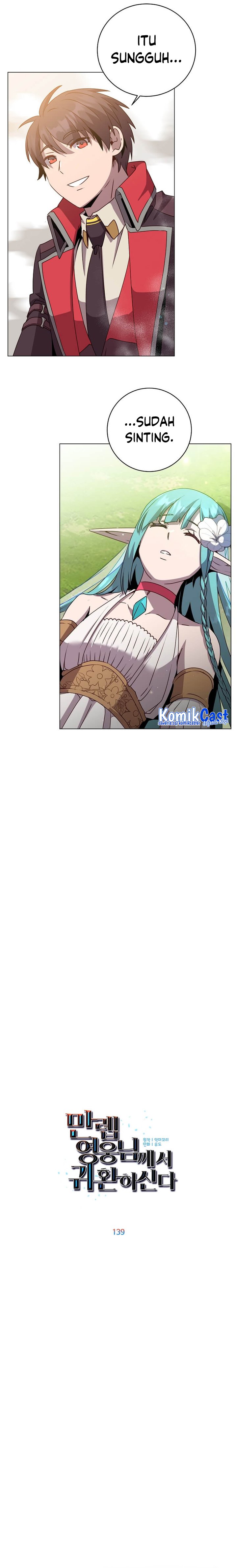 Read The Max Level Hero Has Returned ID Manga Online