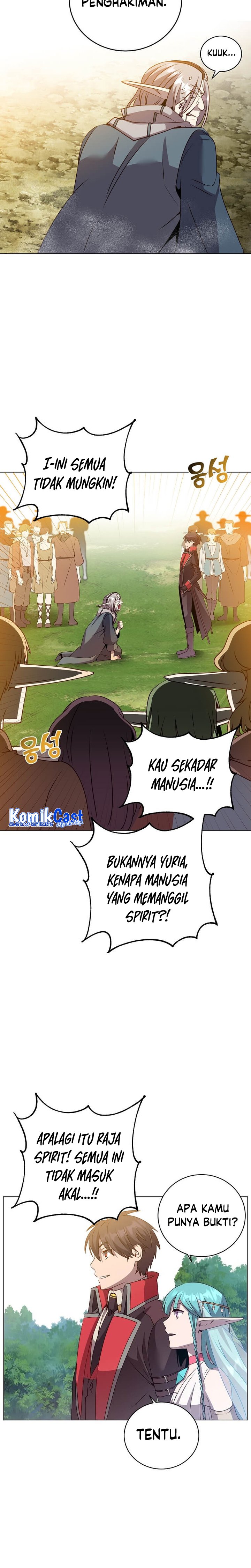 Read The Max Level Hero Has Returned ID Manga Online