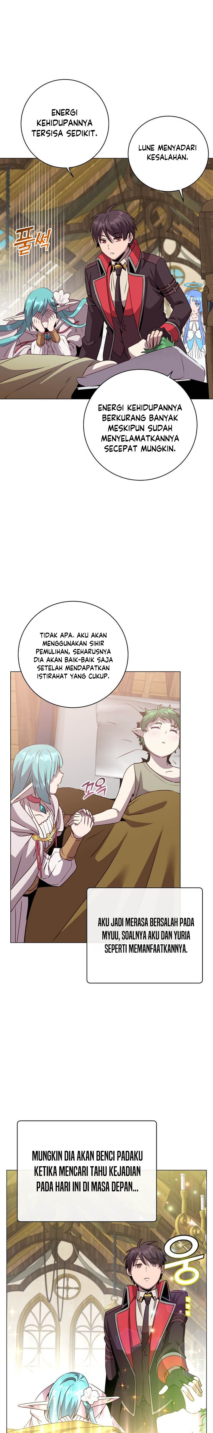 Read The Max Level Hero Has Returned ID Manga Online